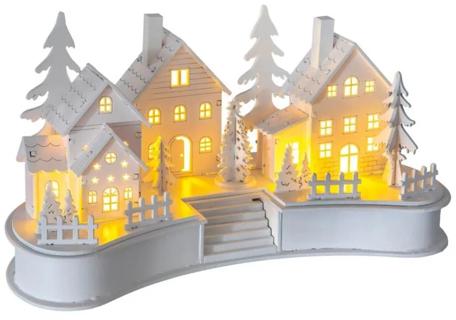 Retlux - LED Dekoracja bożonarodzeniowa LED/2xAA wioska