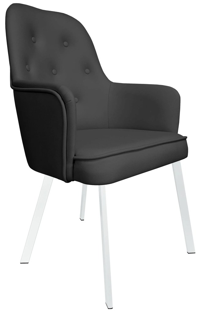 Krzesło SARA noga Profil biała Vega99