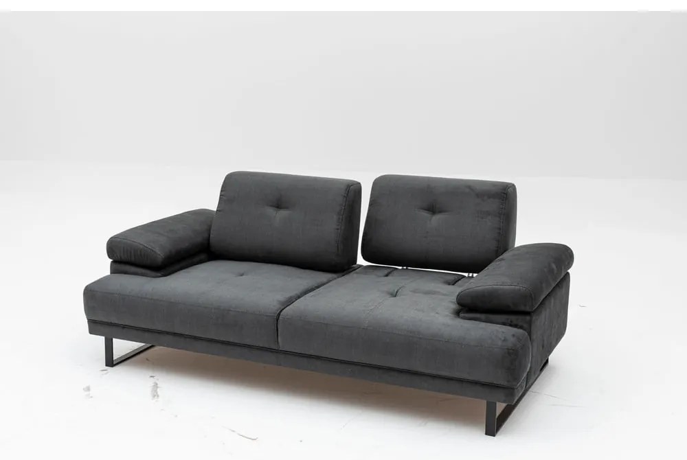 Ciemnoszara sofa 199 cm Mustang – Balcab Home