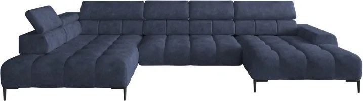 Narożnik PLAZA XL z elektryczną regulacją siedziska WERSAL