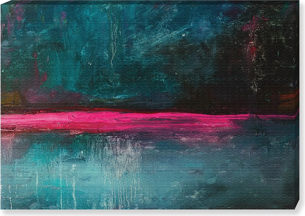 Obraz na płótnie Expression Pink II