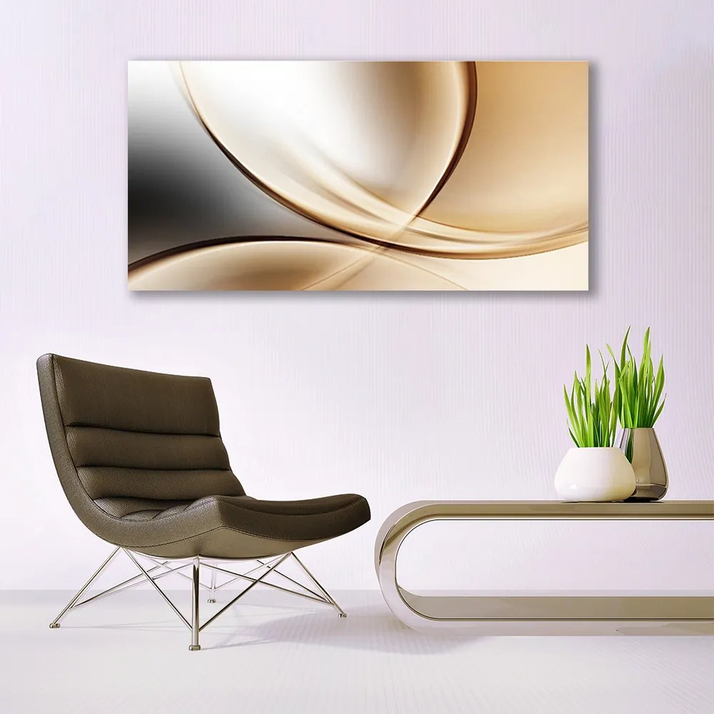 Fotoobraz na płótnie Dynamiczna Abstrakcja Nowoczesna