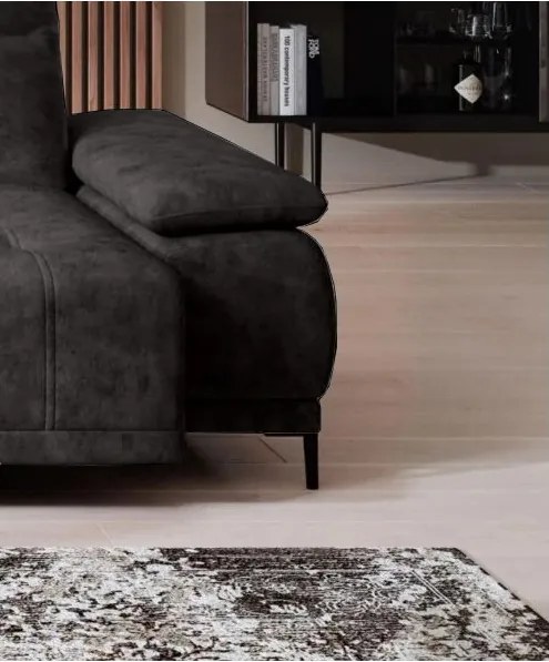 Narożnik FOCUS S z elektryczną regulacją siedziska WERSAL