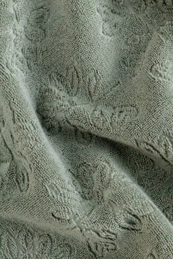 Ręcznik LEAF 50 x 100 cm Brązowy