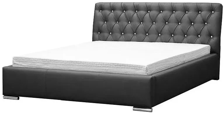 Pikowane łóżko ze stelażem Florentino 3X 180x200 - 44 kolory