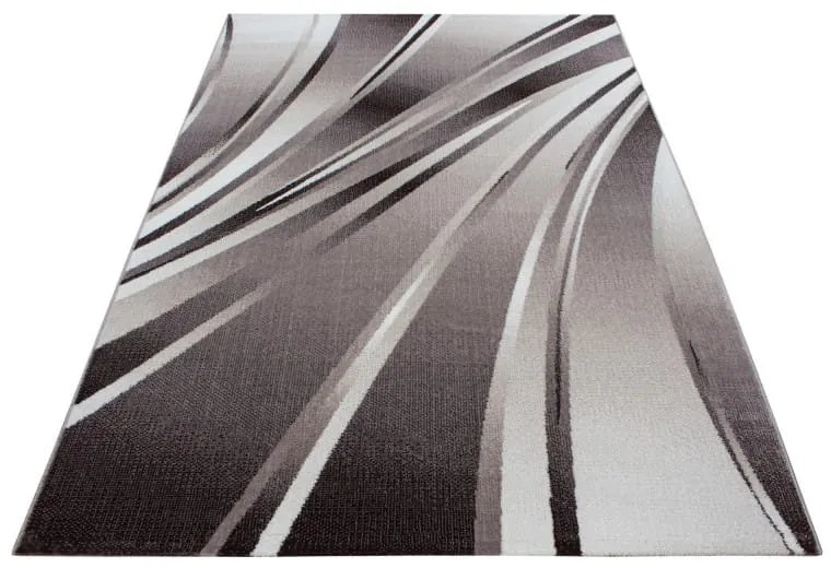 Dywan nowoczesny Parma linie brązowy 200 cm x 290 cm