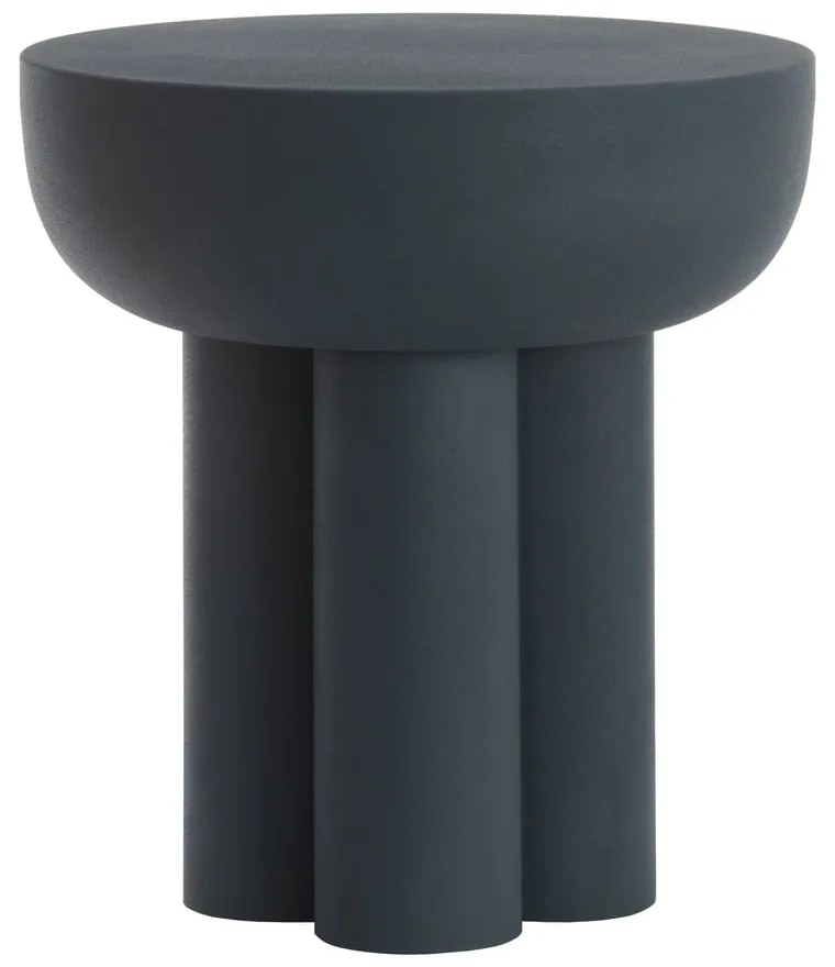 Metalowy okrągły stolik ø 46 cm Mikola – Light &amp; Living