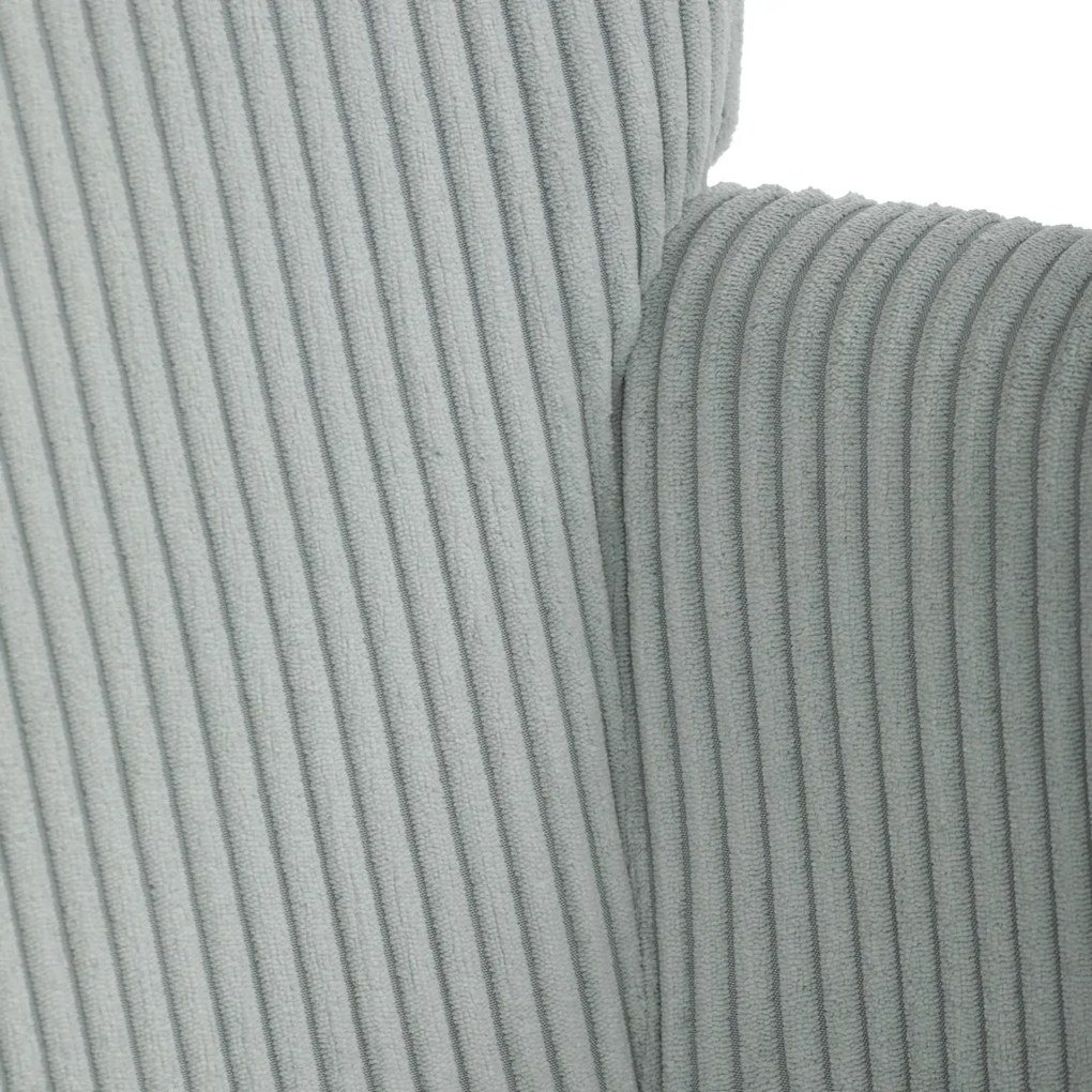 Fotel relaksacyjny z podnóżkiem L7285 BLUE6,niebieski