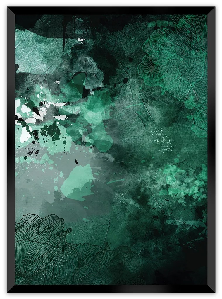 Plakat Abstract I