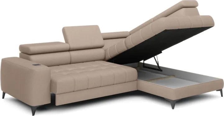 Narożnik BAGGIO z funkcją spania WERSAL