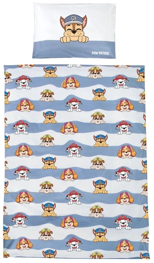 Bawełniana pościel dziecięca do łóżeczka 100x135 cm Paw Patrol – Roba