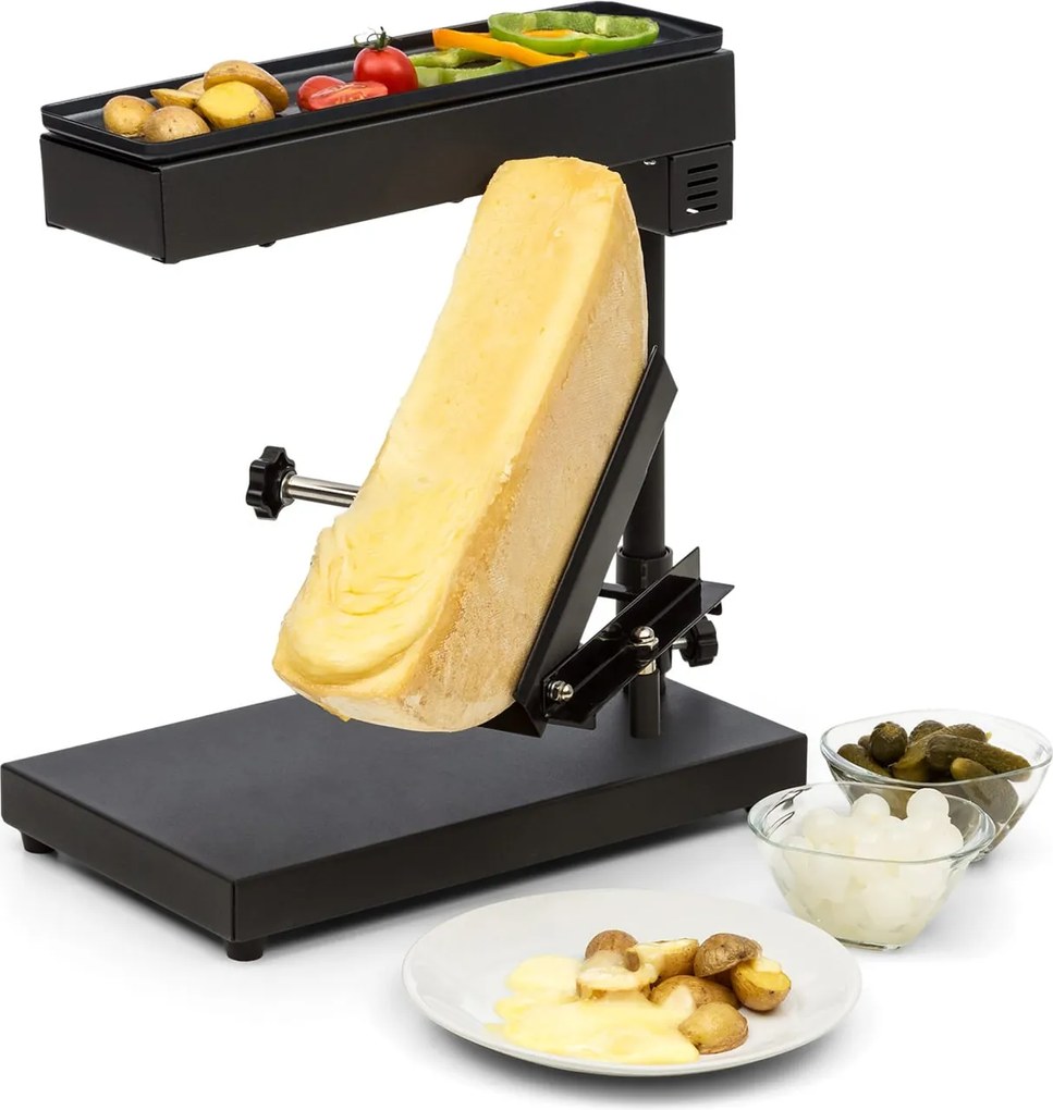 Klarstein Appenzell 1000W Grill Raclette Czarny