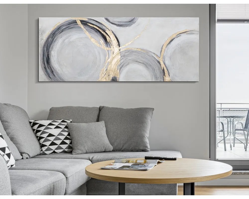 Obraz 150x60 cm Circly – Mauro Ferretti