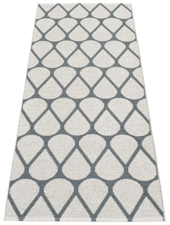 Ciemnoszary chodnik odpowiedni na zewnątrz 70x200 cm Otis Granit – Pappelina