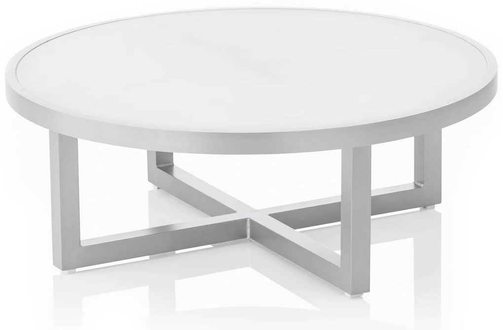 Stolik ogrodowy 92 x 33 cm Ego srebrny KETTLER