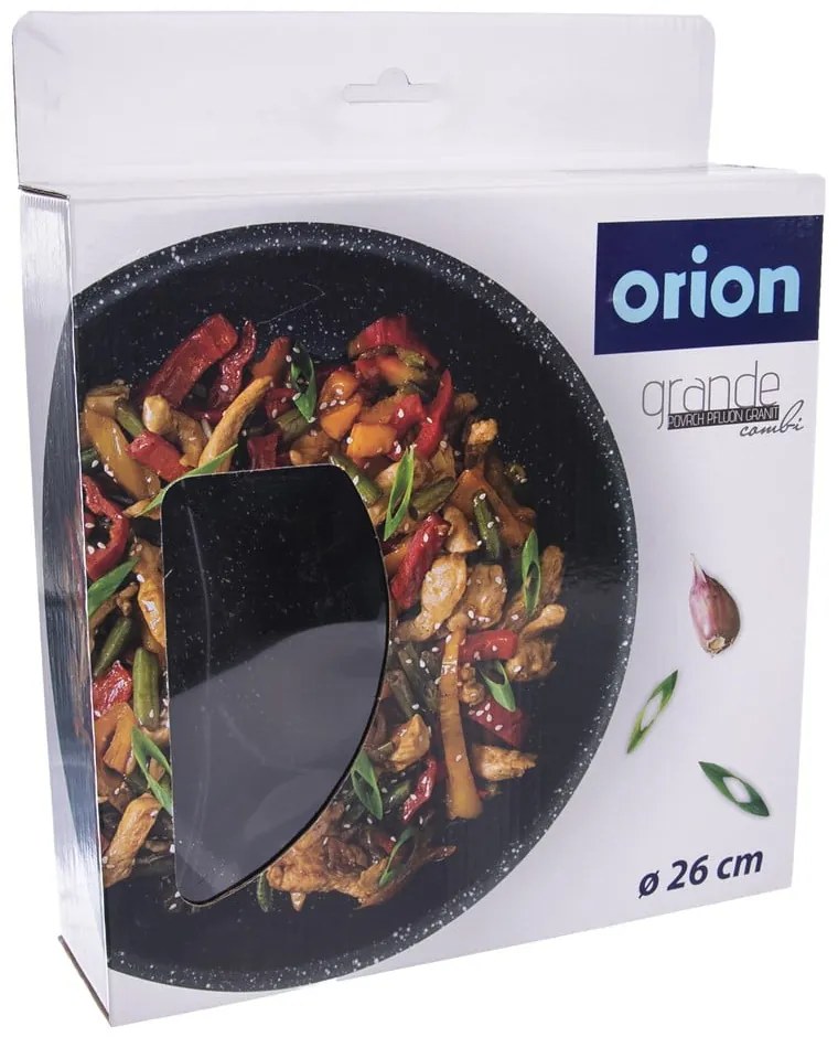 Patelnia aluminiowa WOK Orion Grande Combi, ø 26 cm