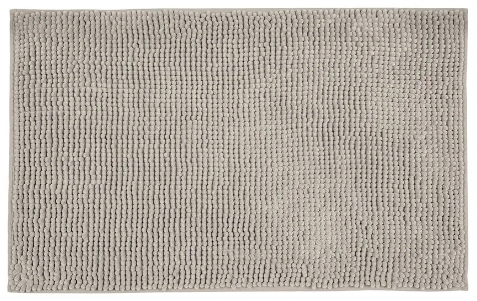 Beżowy tekstylny dywanik łazienkowy 50x80 cm Chenille – Allstar