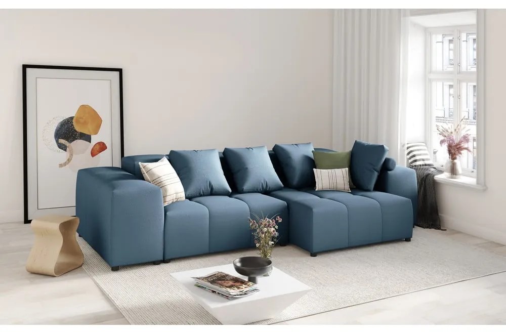 Niebieski moduł sofy Rome – Cosmopolitan Design