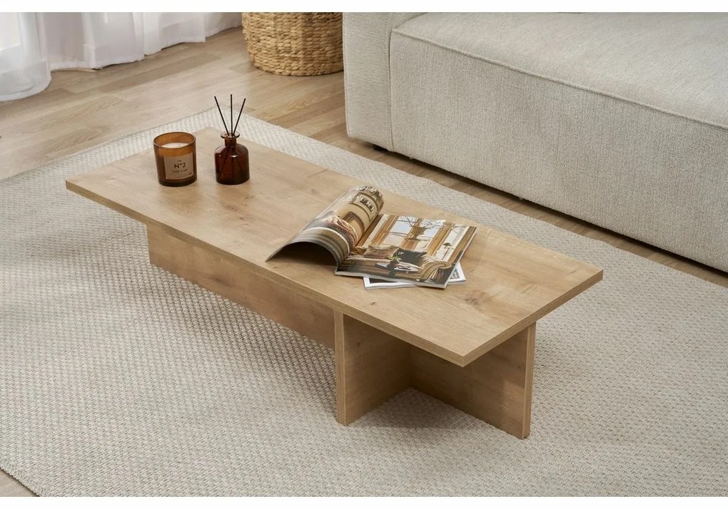 Stolik konferencyjny Harbor Sapphire Oak