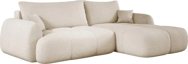 Narożnik COCO z funkcją spania poduszkami i pojemnikiem Now Or Never 02 DOMOHOME