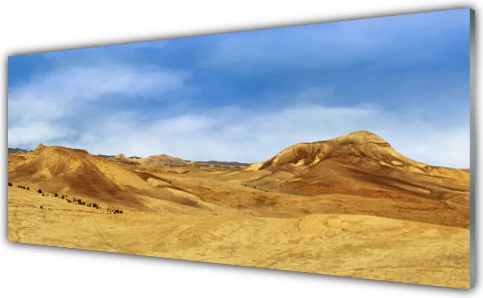 Panel nad blat kuchenny Piaszczyste Wzgórza Pustyni