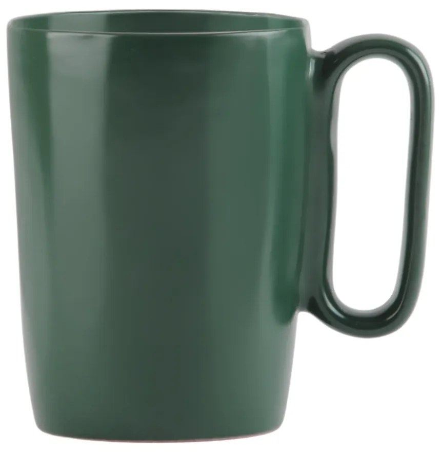 Ciemnozielone kamionkowe kubki zestaw 2 szt. 250 ml Fuori – Vialli Design