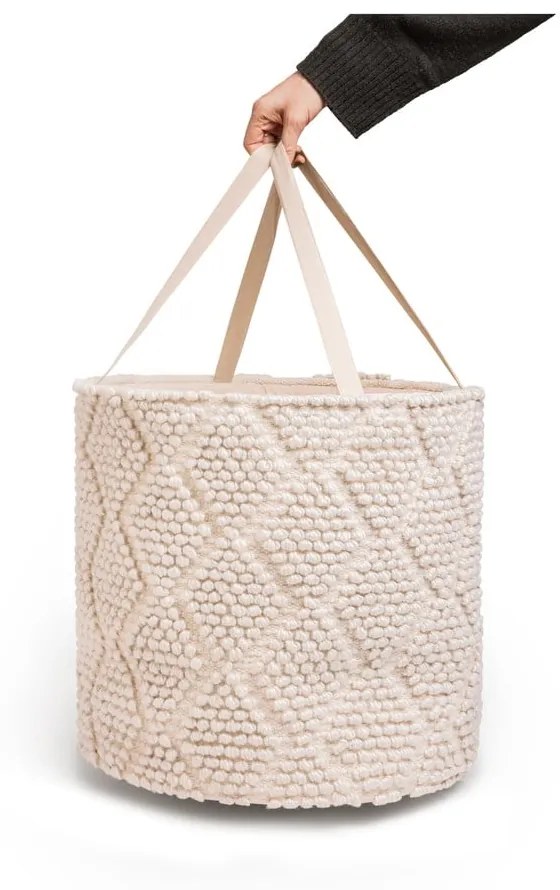 Tekstylny koszyk do przechowywania ø 45x45 cm Pearl L – Bonami Essentials