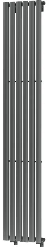 Mexen Oregon grzejnik dekoracyjny 1800 x 360 mm, 604 W, antracyt  - W202-1800-350-00-66