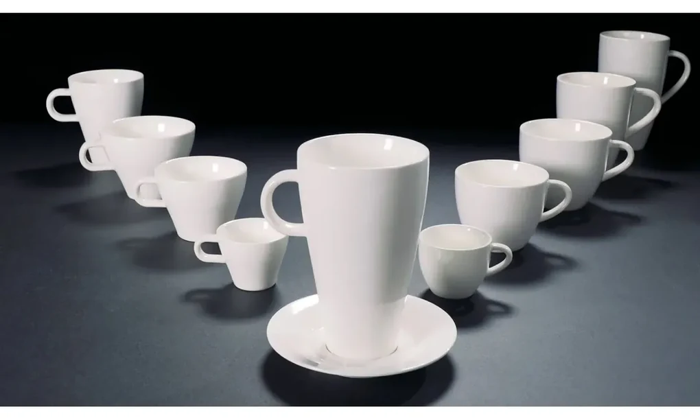 Tescoma Porcelanowa filiżanka do espresso All FitOne Belly 70 ml