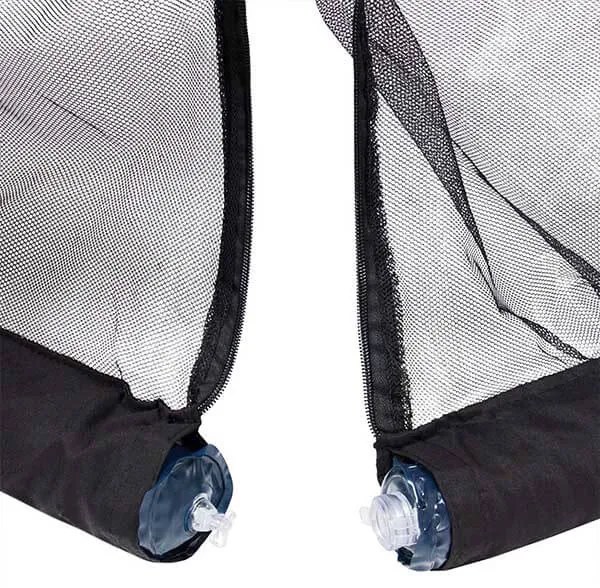 Moskitiera do parasola ogrodowego