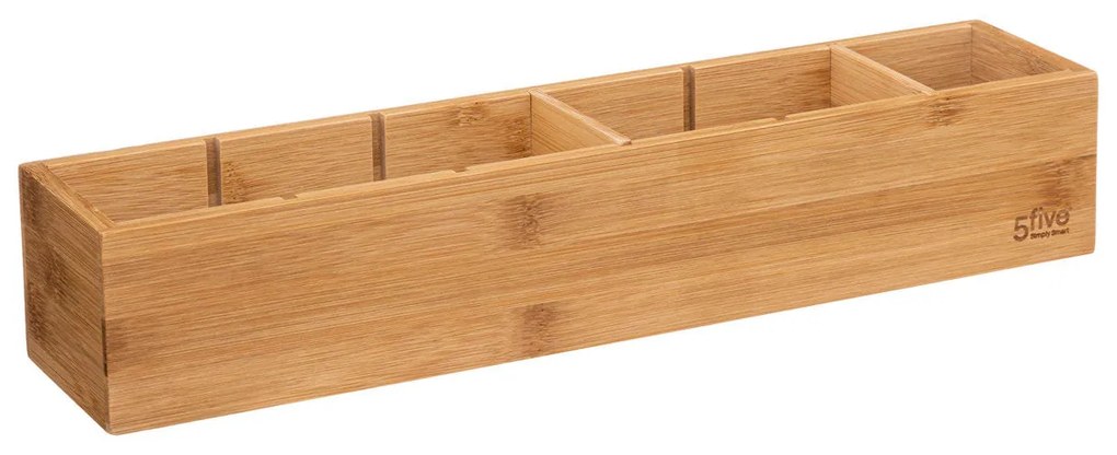 Organizer na kosmetyki BAMBOO, 8 x 38 cm