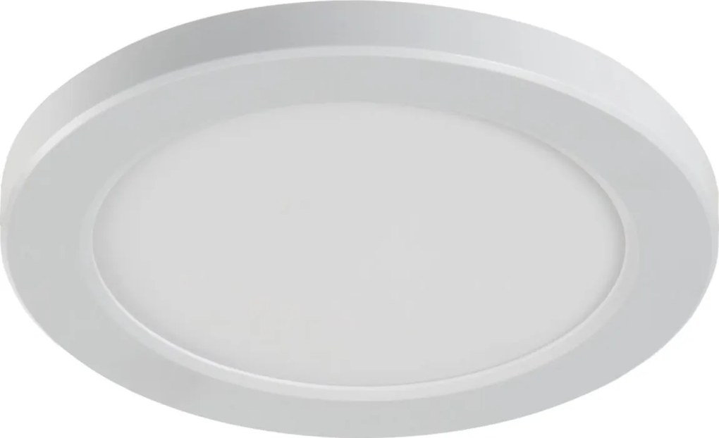 Kanlux 24608 - Oprawa sufitowa/podwieszana LED 2w1 ERGA LED/17W/230V 3000/4000/6500K biała