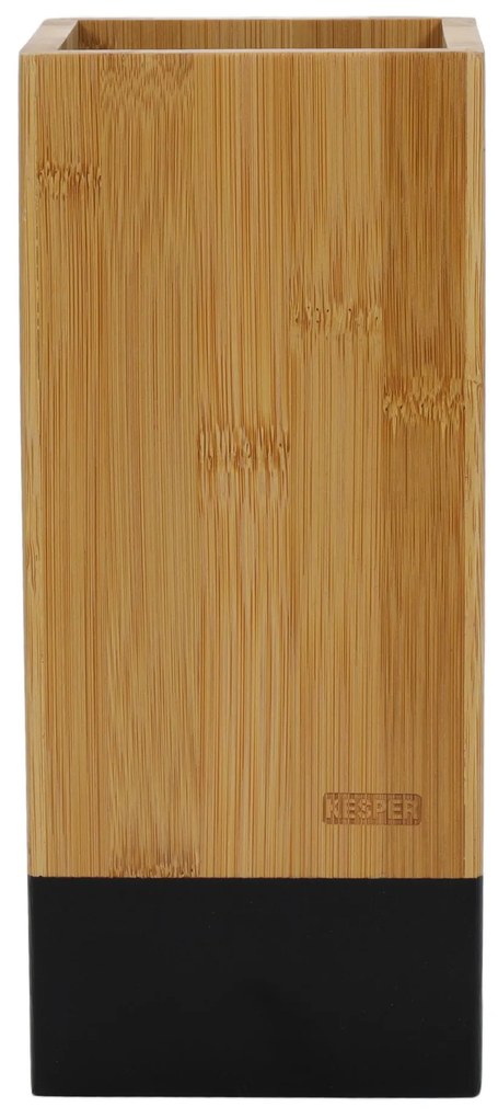 Bambusowy blok na noże do krojenia