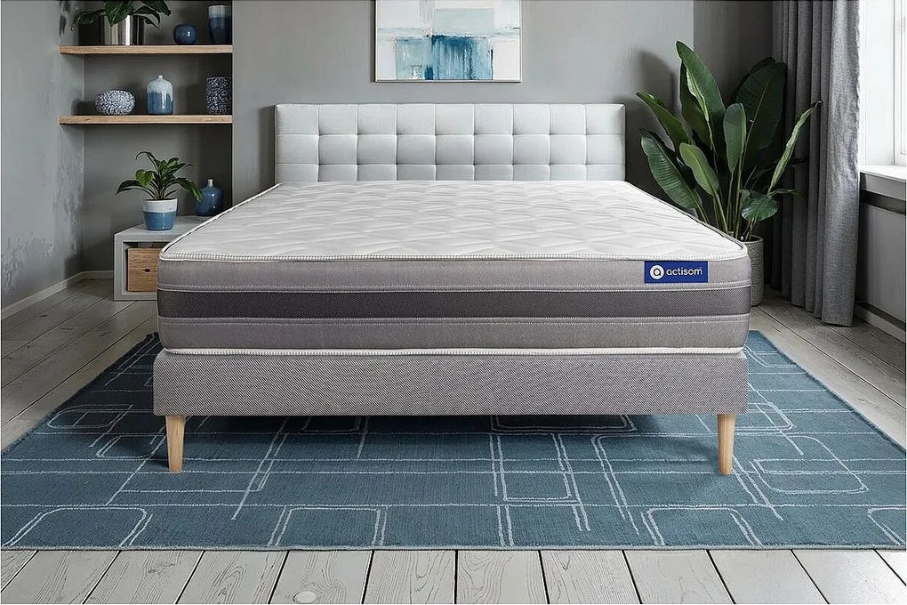 Materac Actiflex relax 140x200cm + zestaw podstawa lózka