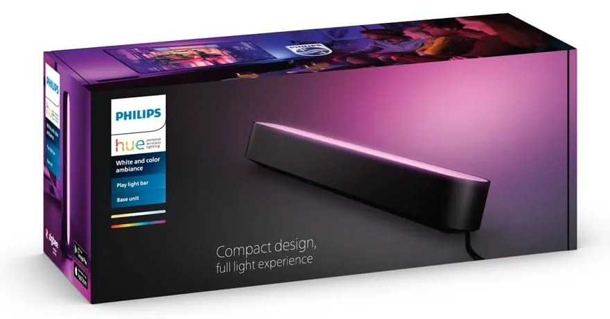 Inteligentna lampa stołowa LED 7 W Play – Philips Hue