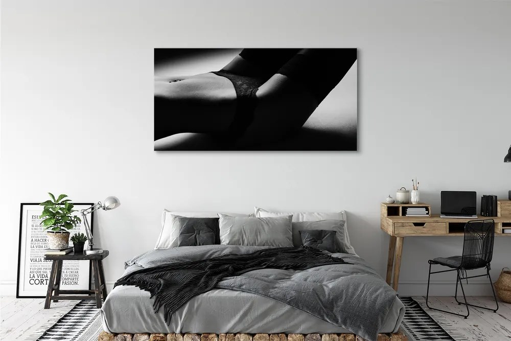 Zdjęcie na płótnie Subtelny Akt Kobiecy