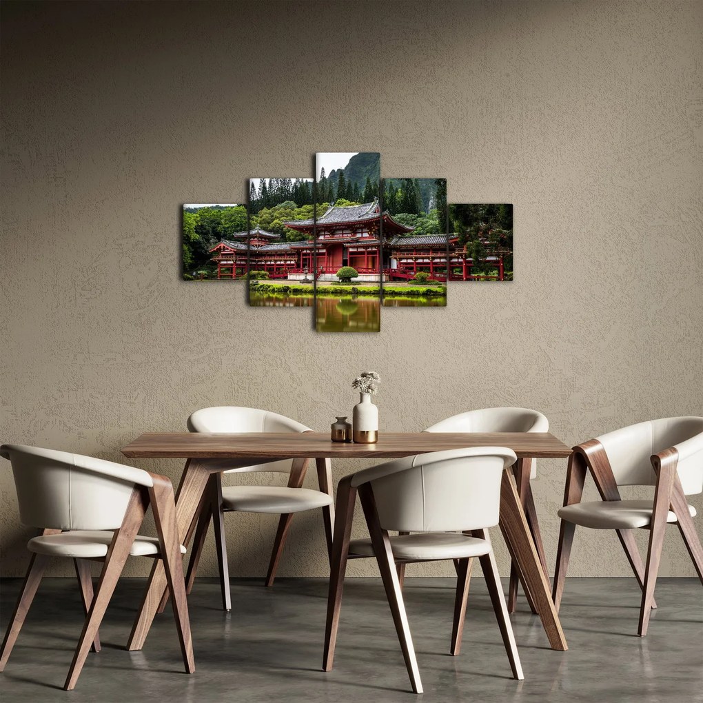 Obraz - Chińska architektura (125x70 cm)