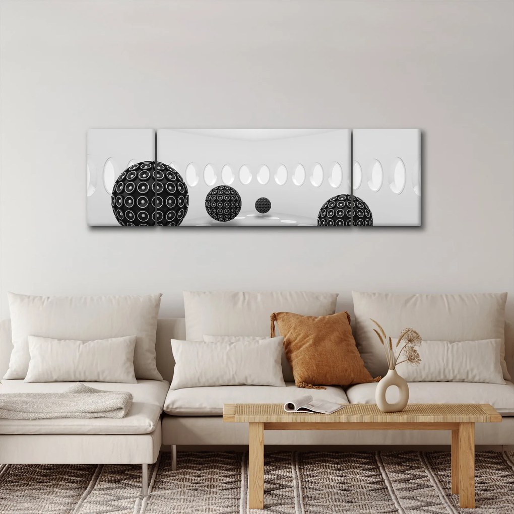 Obraz - Kontrast (170x50 cm)