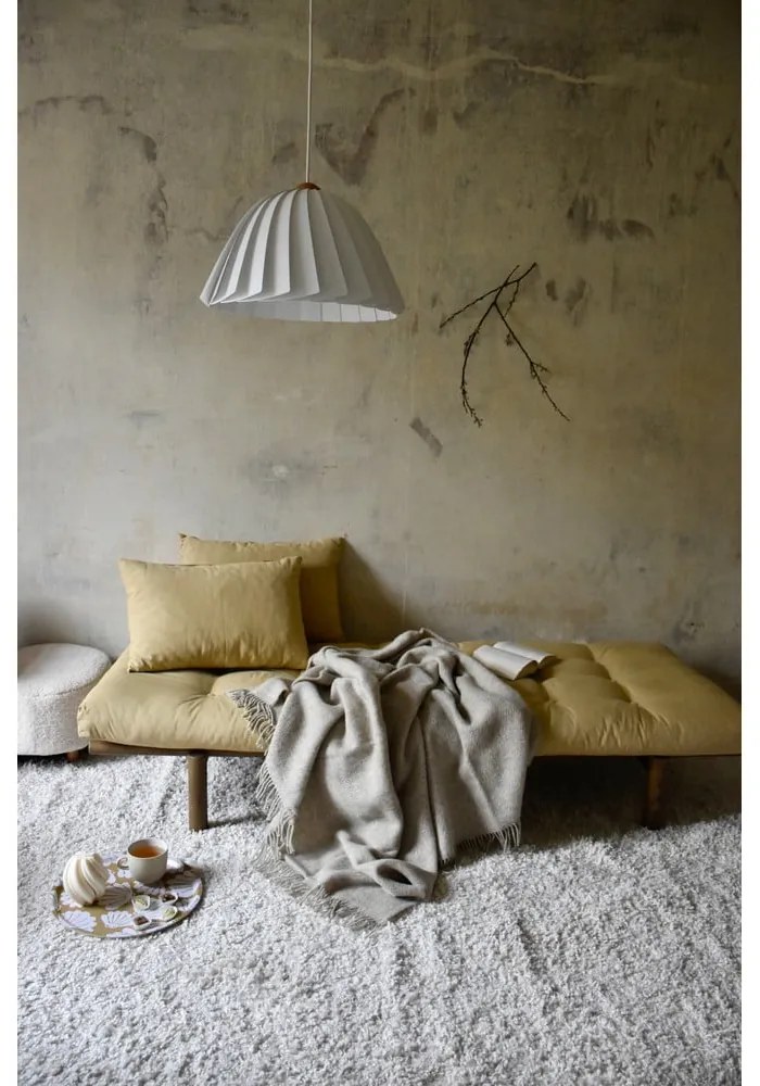 Pomarańczowa sofa 200 cm Pace – Karup Design