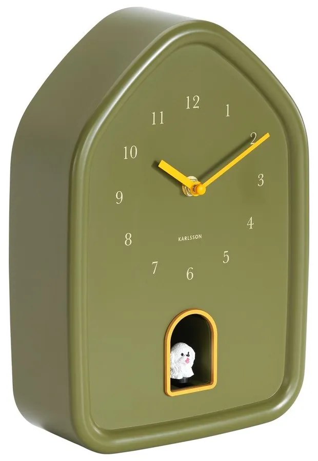 Zegar ścienny Modern Doggy – Karlsson