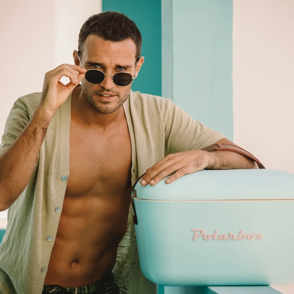 POLARBOX Pojemnik termiczny chłodzący 12 l, turkusowy