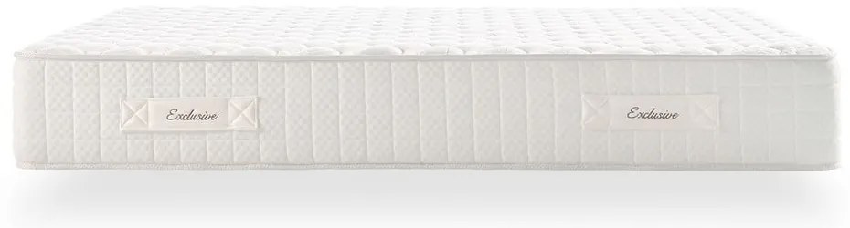 Średnio twardy/ekstra twardy sprężynowy materac dwustronny 140x200 cm Royal Exclusive – Moonia