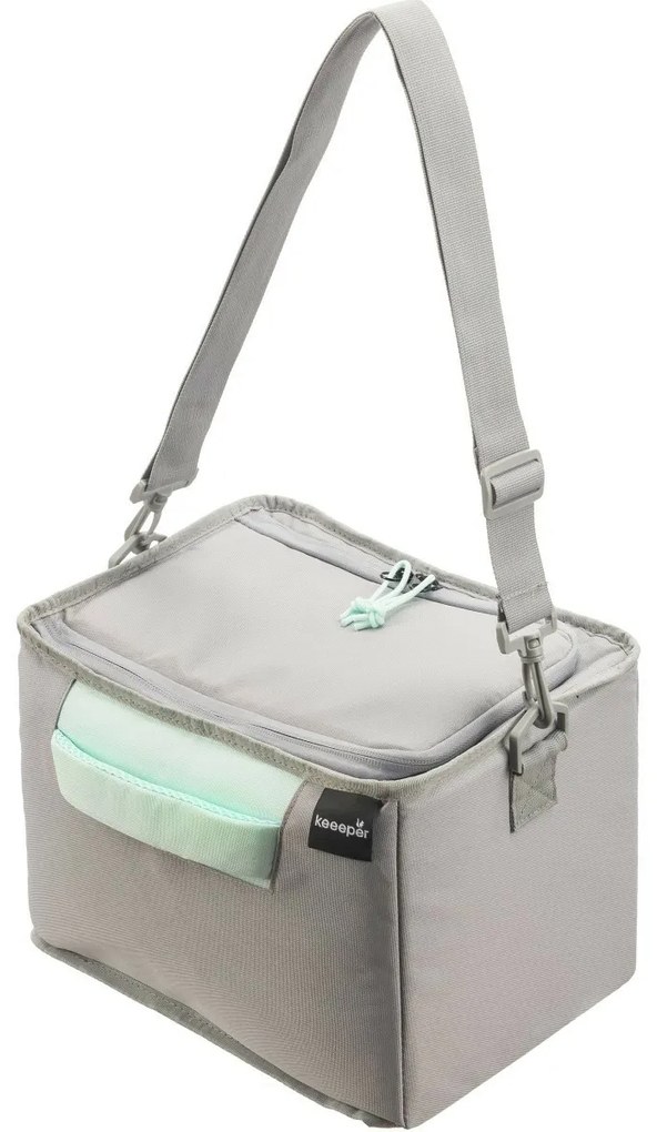 Keeeper Składana torba termoizolacyjna Nea L Aquamarine 13 l, L