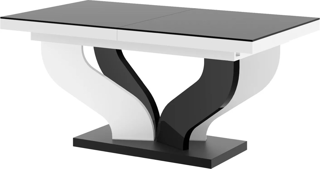 Rozkładany stół z matowym blatem Viva Hubertus