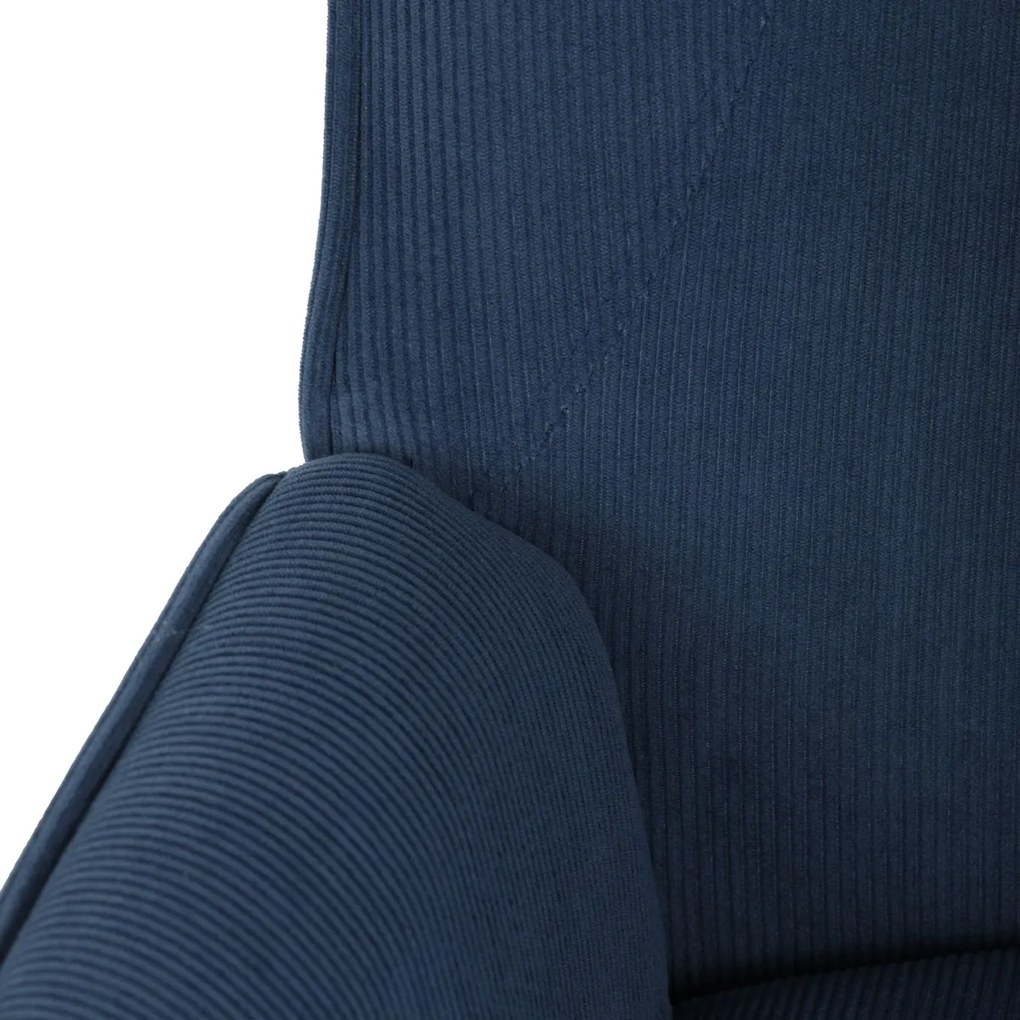 Fotel na uszach BLUE2, niebieski