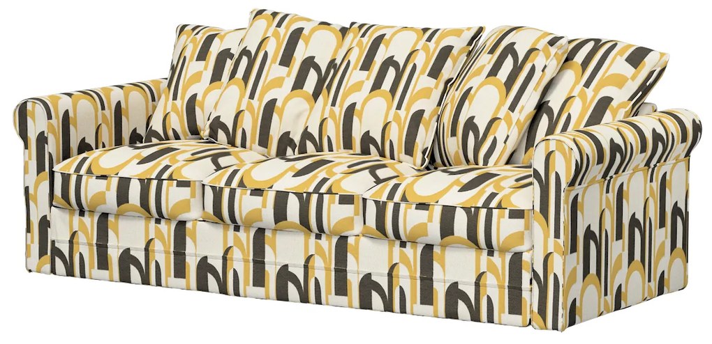 Pokrowiec na sekcję 3-osobową Grönlid, nierozkładaną