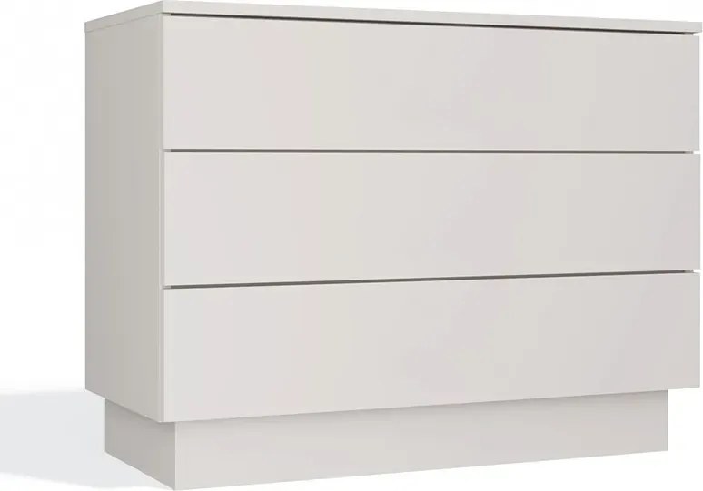 Nowoczesna komoda z 3 szufladami  L3-N09