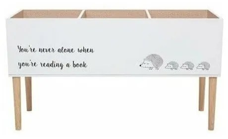 Biały regał dziecięcy 90x50 cm Salam – Bloomingville Mini