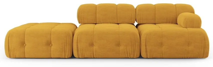 Musztardowy szezlong Ferento – Cosmopolitan Design