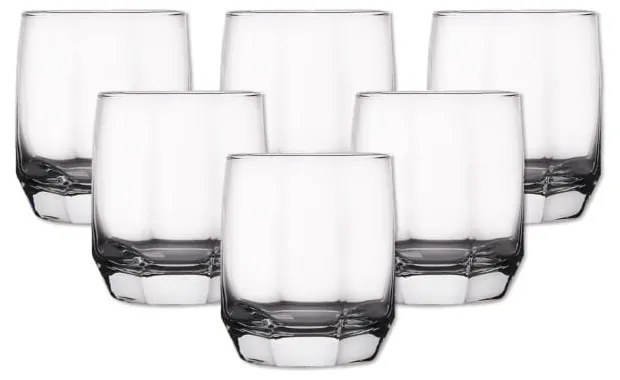 Szklanki do whisky zestaw 6 szt. 310 ml Diamond – Orion